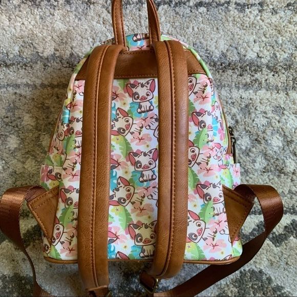 Loungefly Disney Moana Pua Mini Backpack Bag main image 10